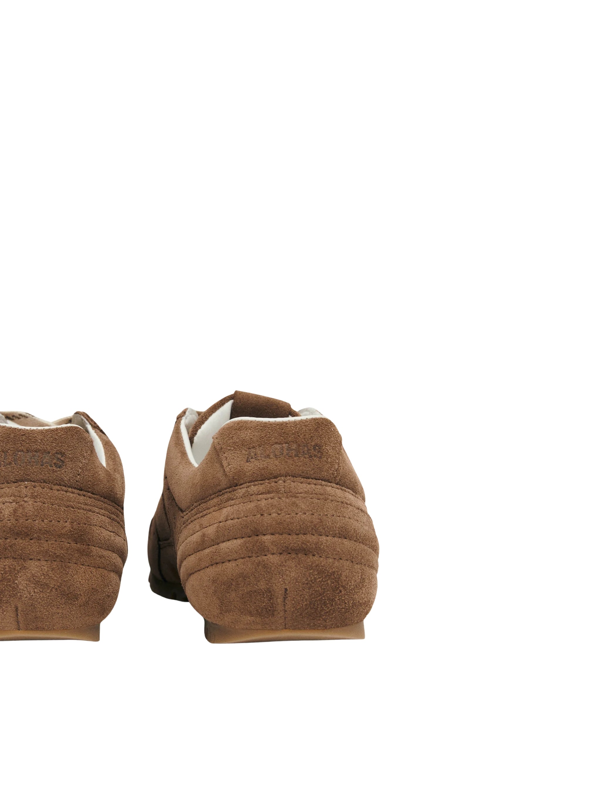 TB.56 SUEDE BROWN LEATHER SNEAKERS