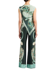 Palazzo pants (placee) blooming tulip placee