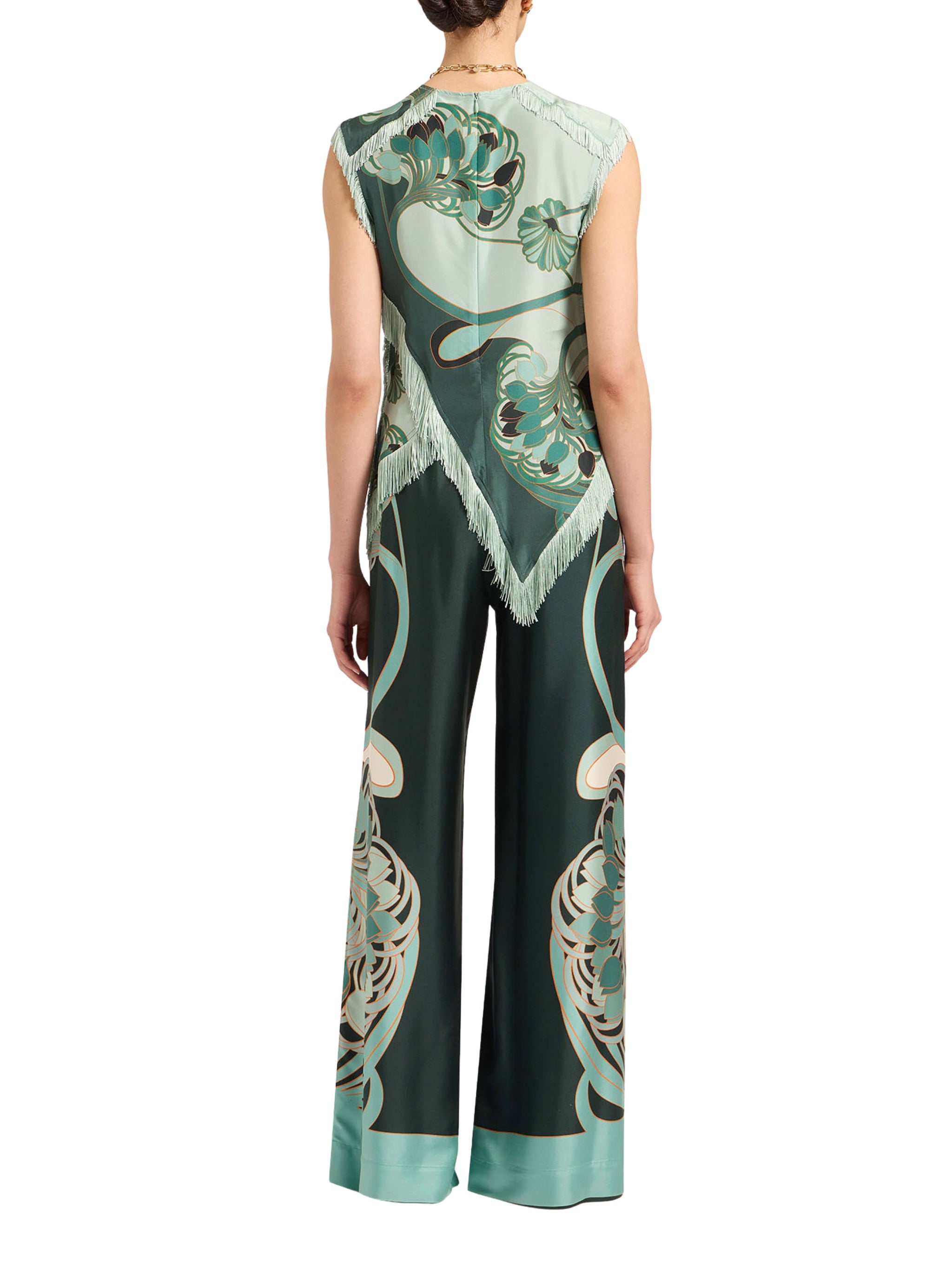 Palazzo pants (placee) blooming tulip placee