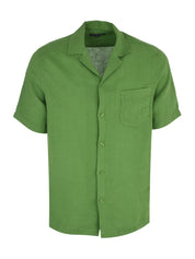 ANGELO GD LINEN SS SHIRT