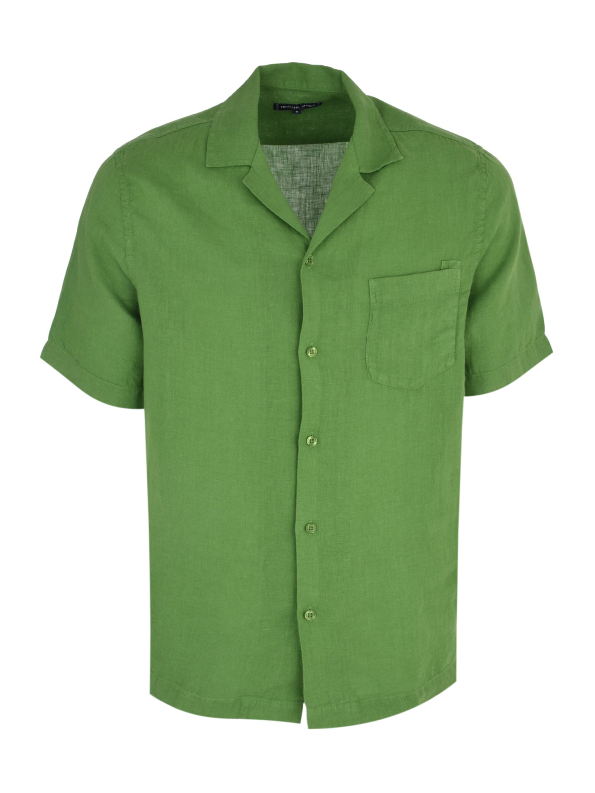 ANGELO GD LINEN SS SHIRT