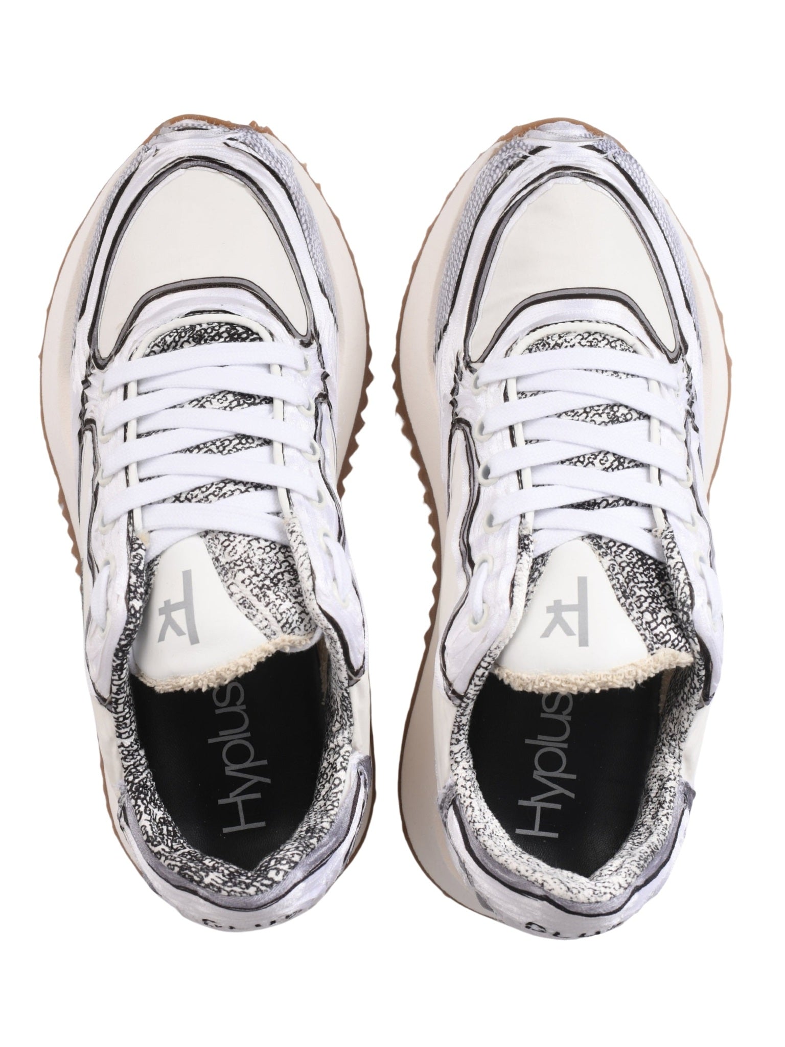 Sneaker freddy white digital 10