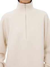 DRIES STAND COLLAR SWEATER