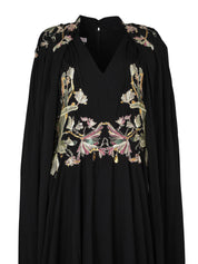 Flowy embroidered dress