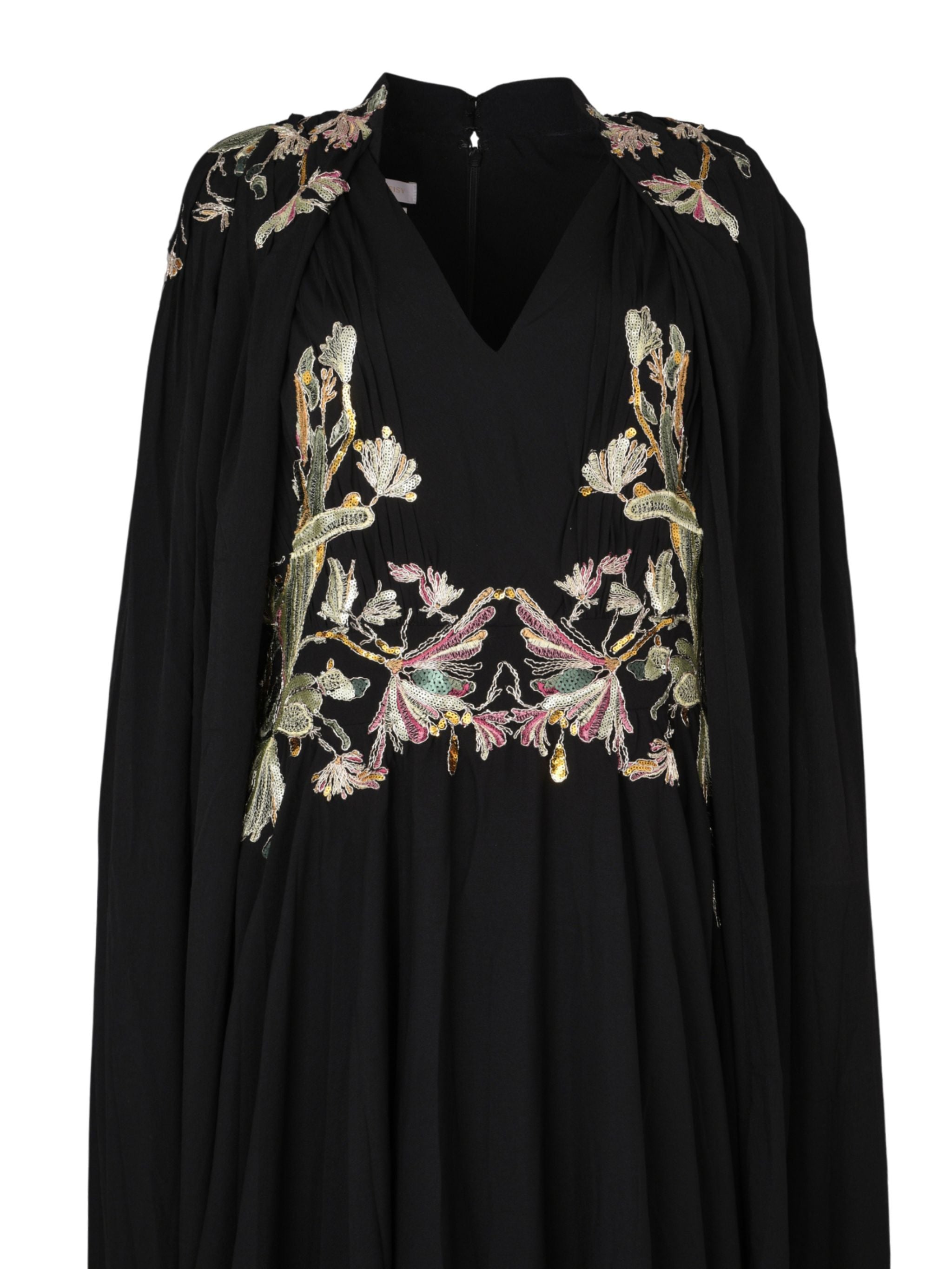 Flowy embroidered dress