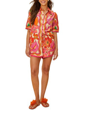 SPRING AFFAIR BEIGE SHORTS