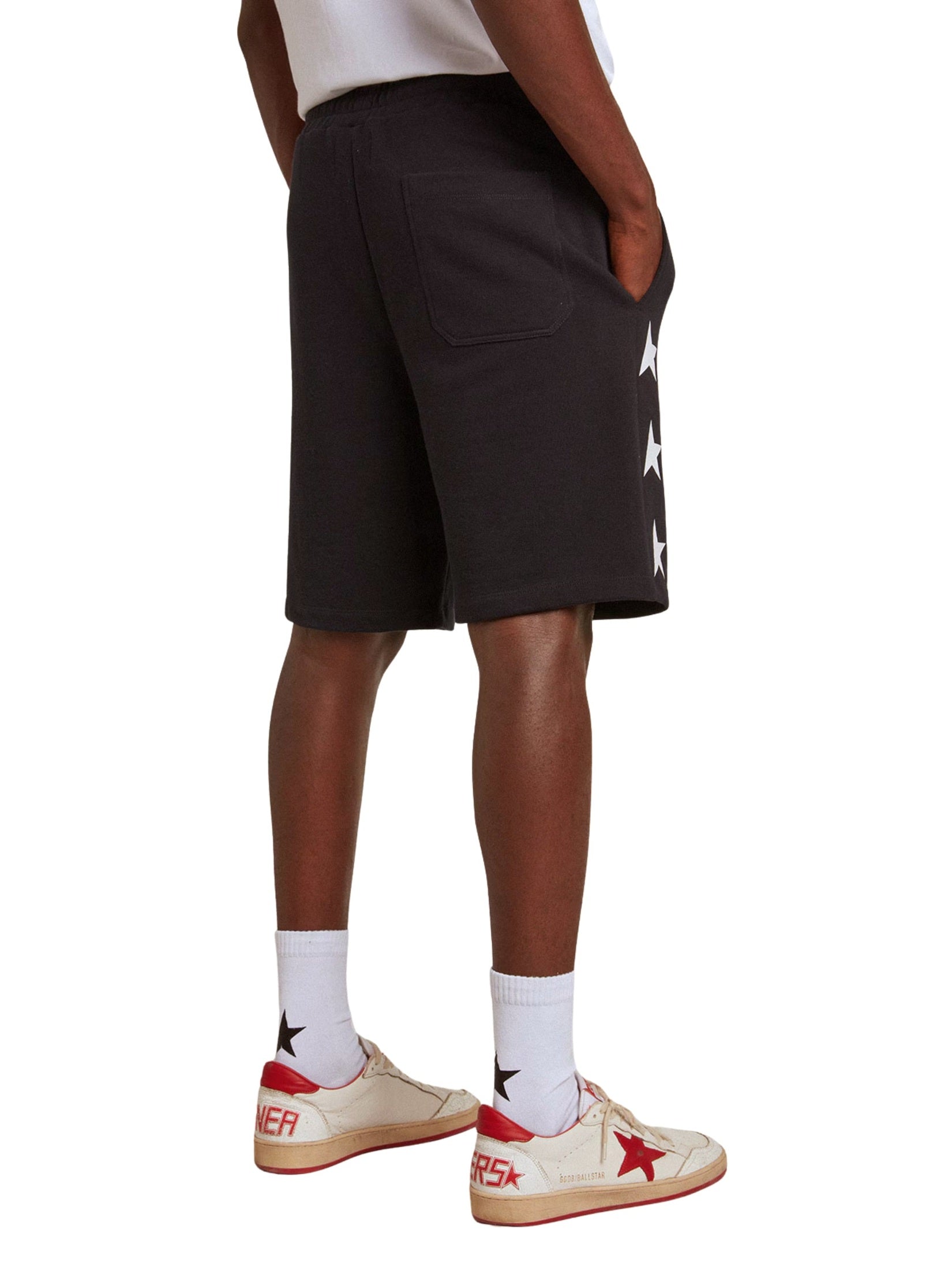 Diego wide leg boxing multi star shorts