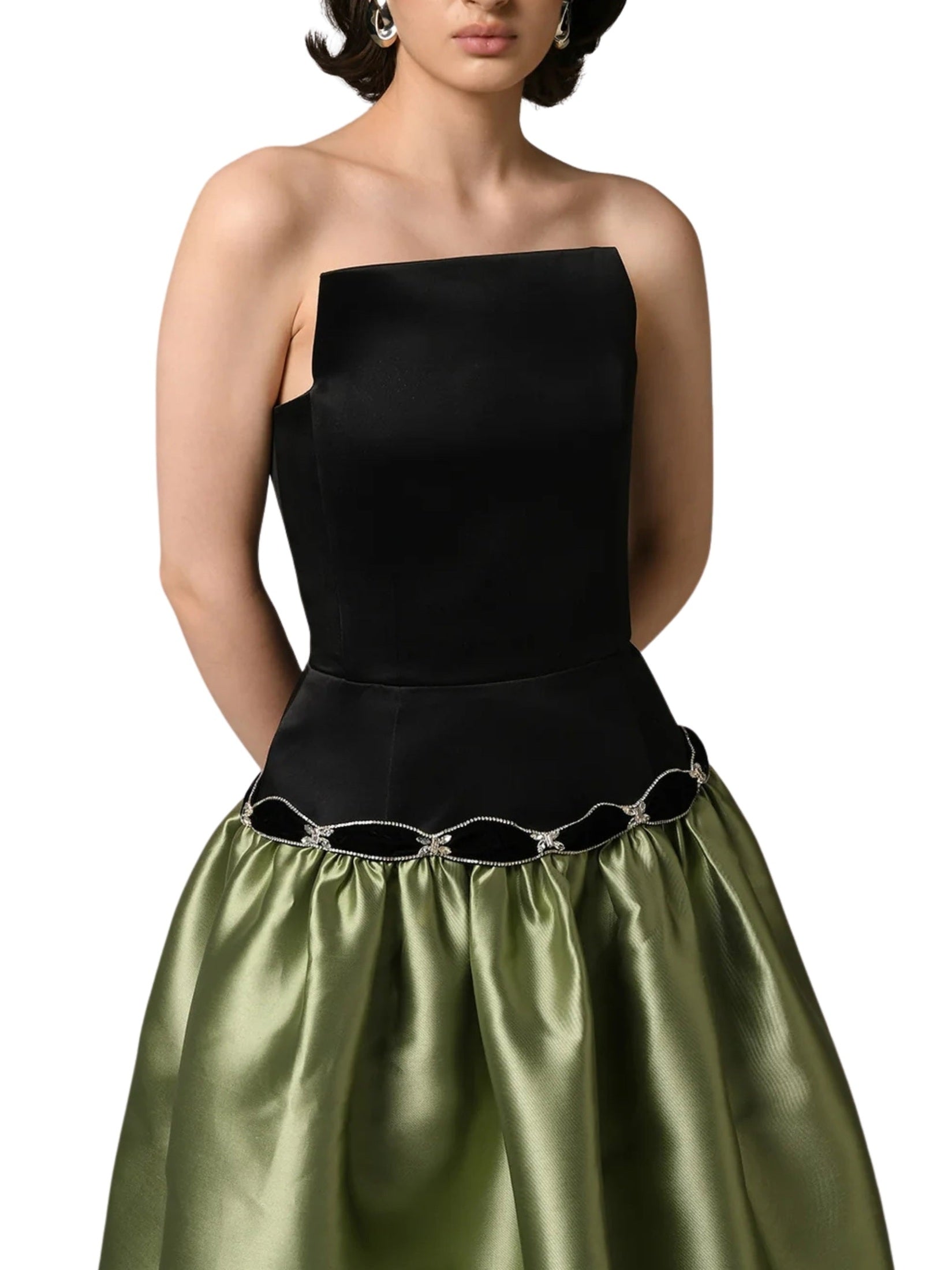 Square bell dress