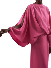 LA MADDALENA DRESS ORCHID PINK