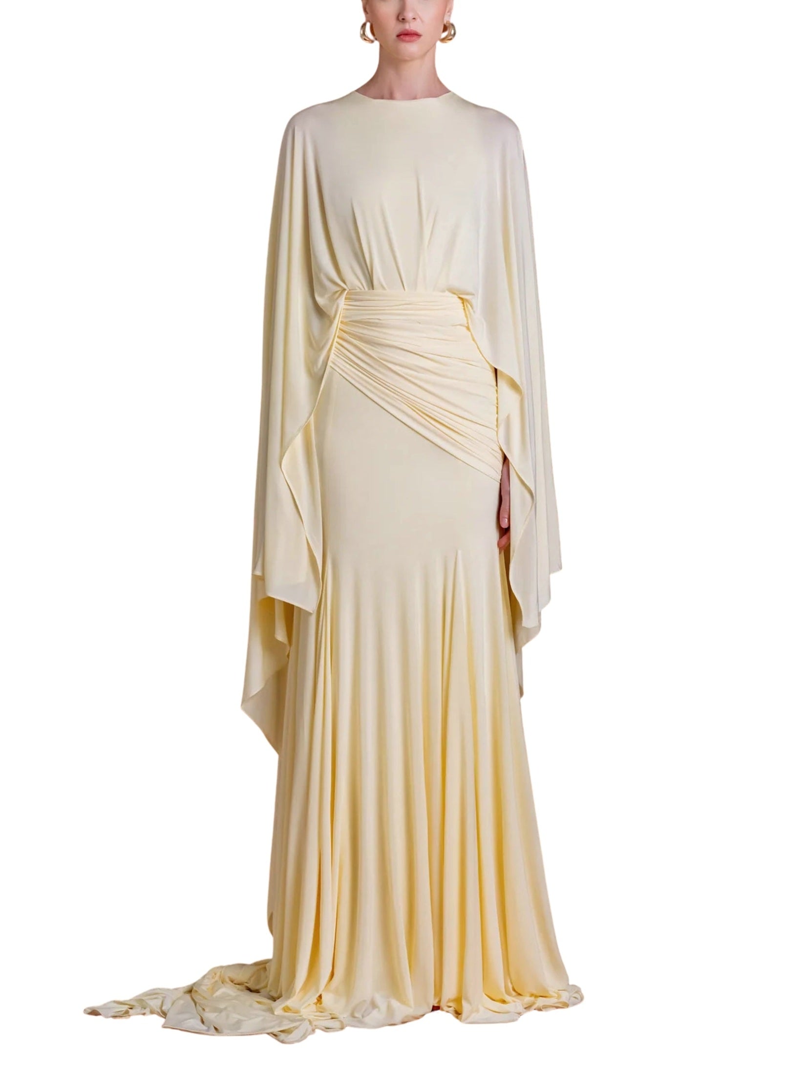 Kile maxi dress in jersey