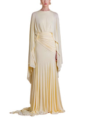 Kile maxi dress in jersey