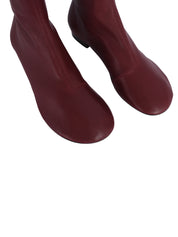 Antes Leather Boots 20Mm