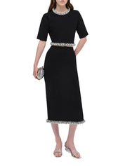 Ozelle s/s crewneck top