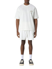 Cascade shorts off white