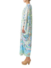 T shape long kaftan