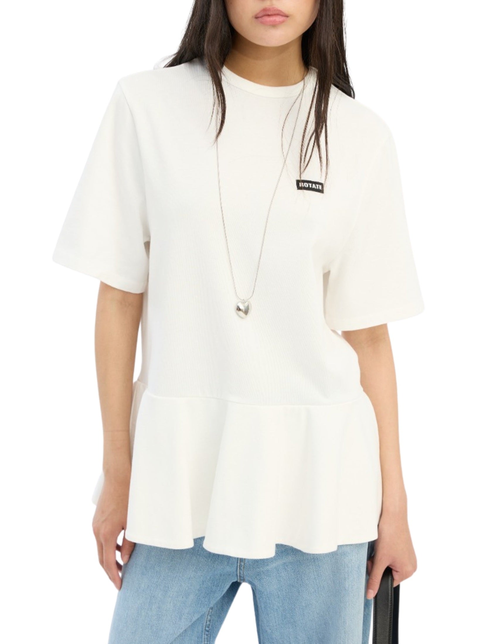 Peplum t-shirt