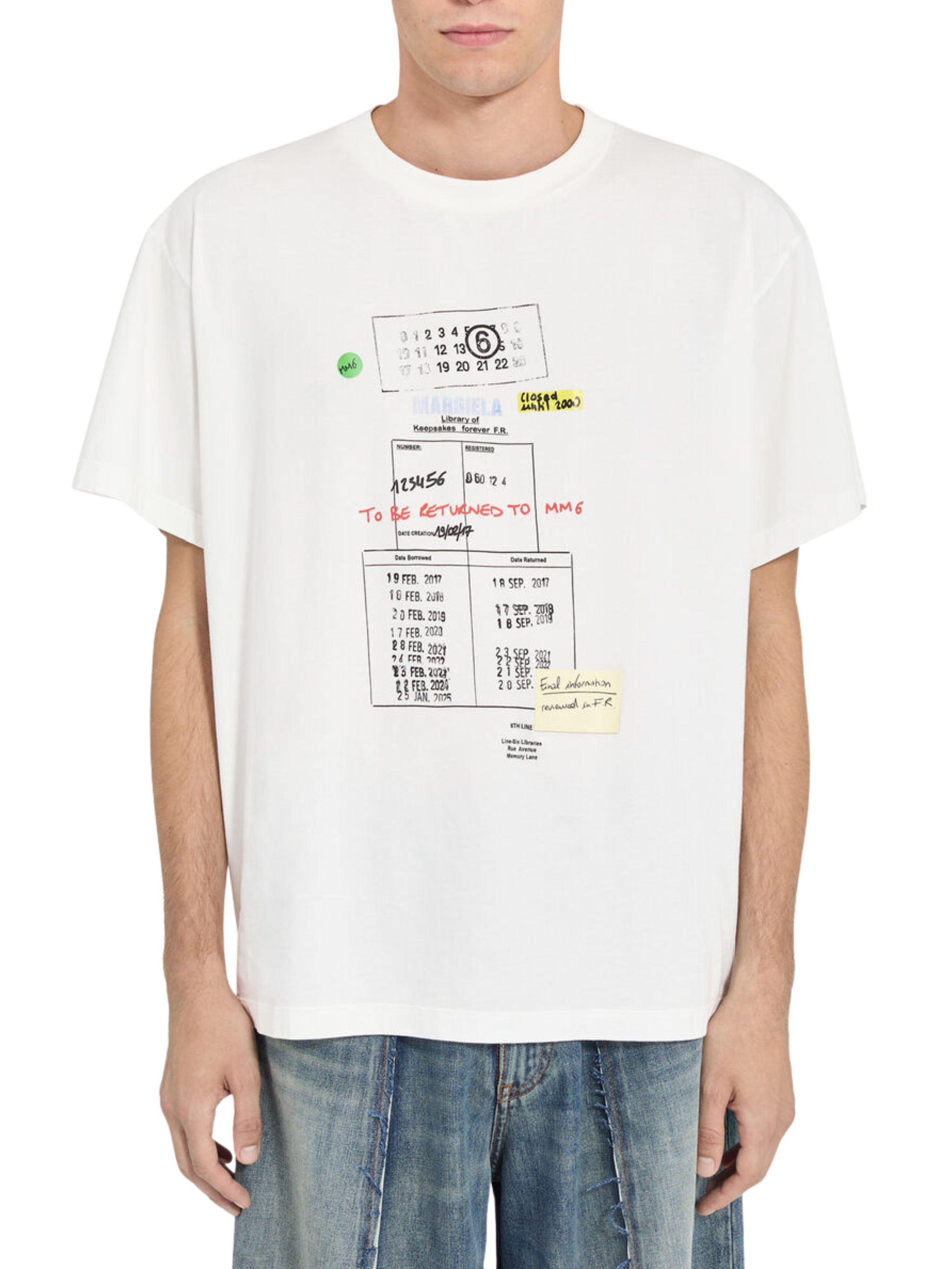 Library Stamp T-Shirt