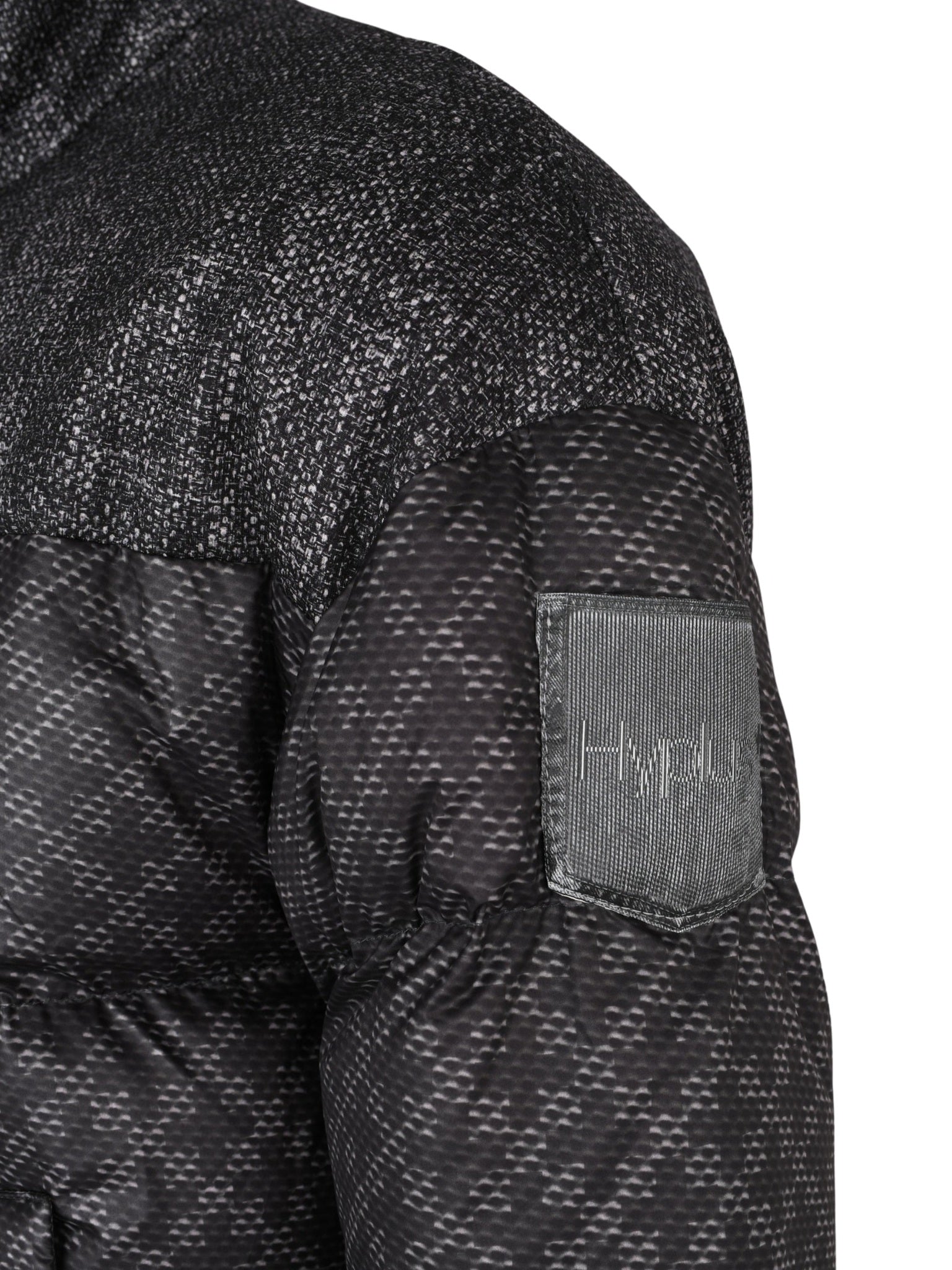 Metro puff black