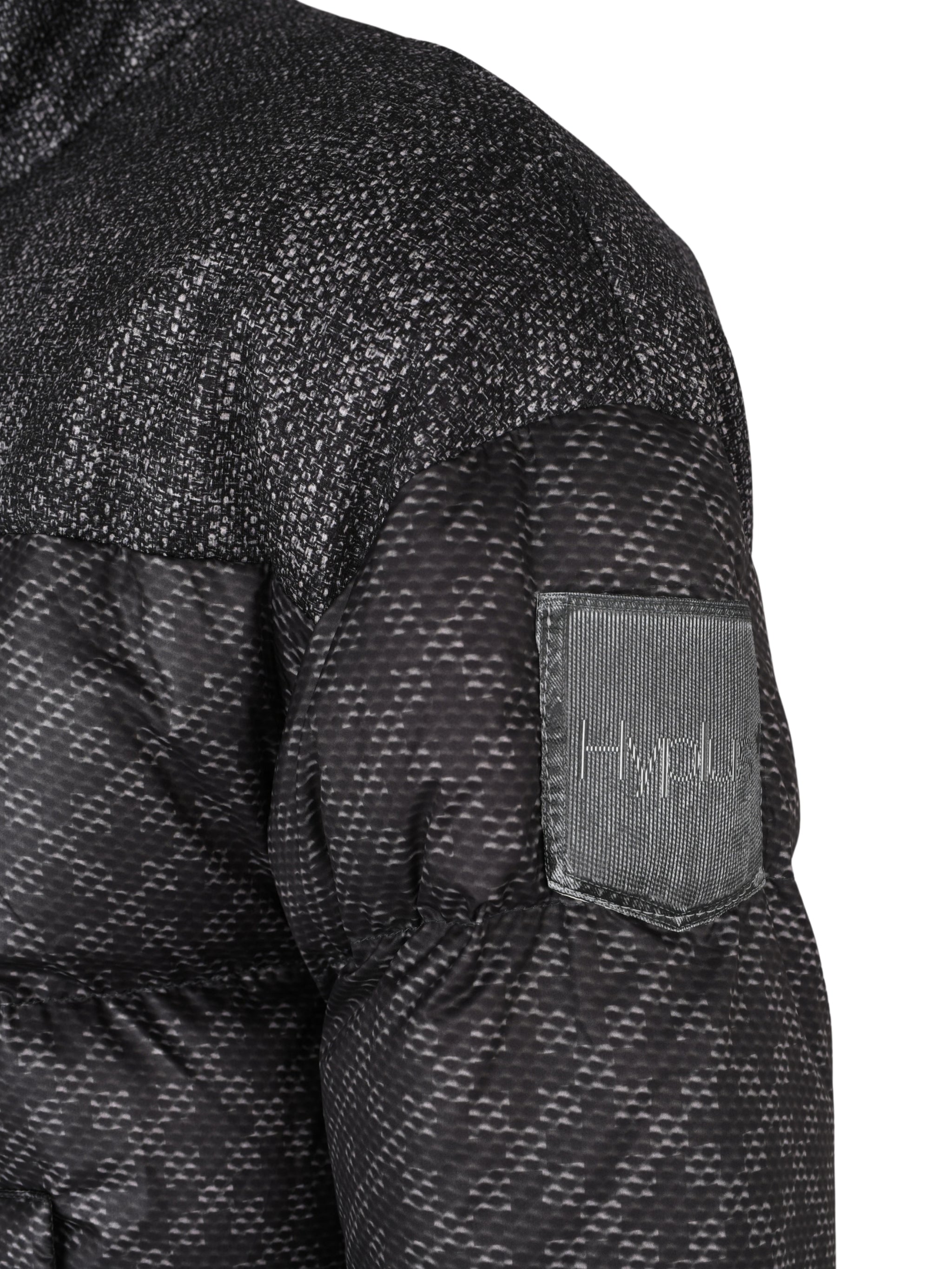 Metro puff black
