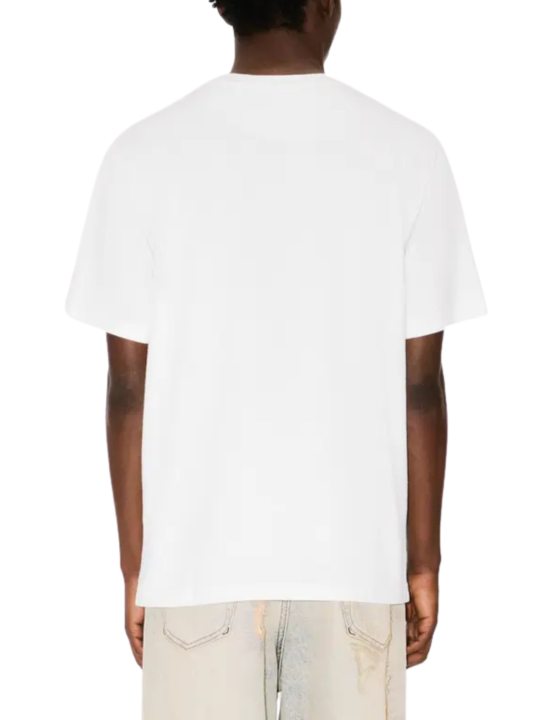 'kenzo wild tiger' embroidered t-shirt in cotton