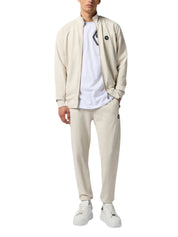 Round Neck T-Shirt Spray Hexagon