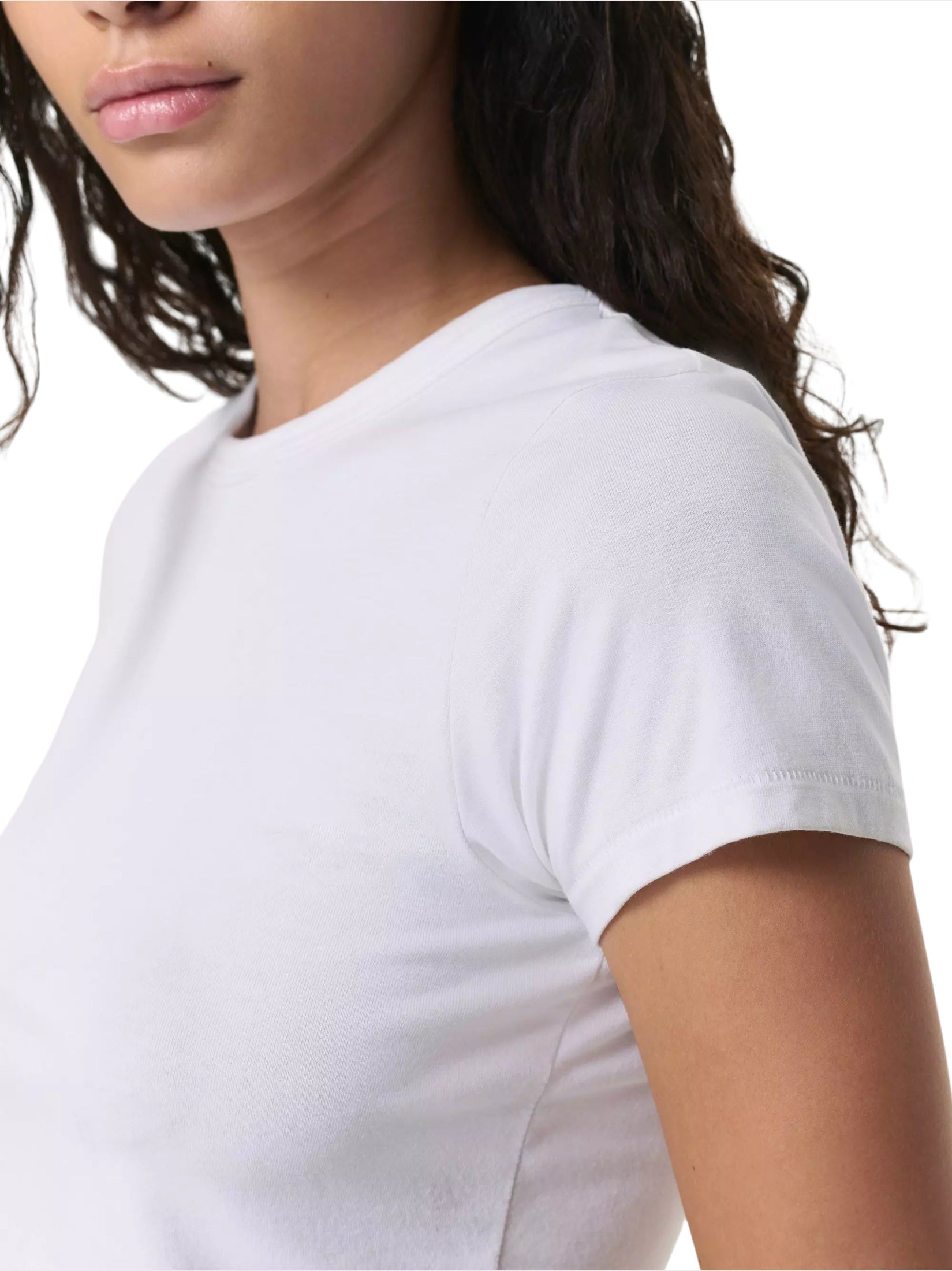 Luca jersey baby tee