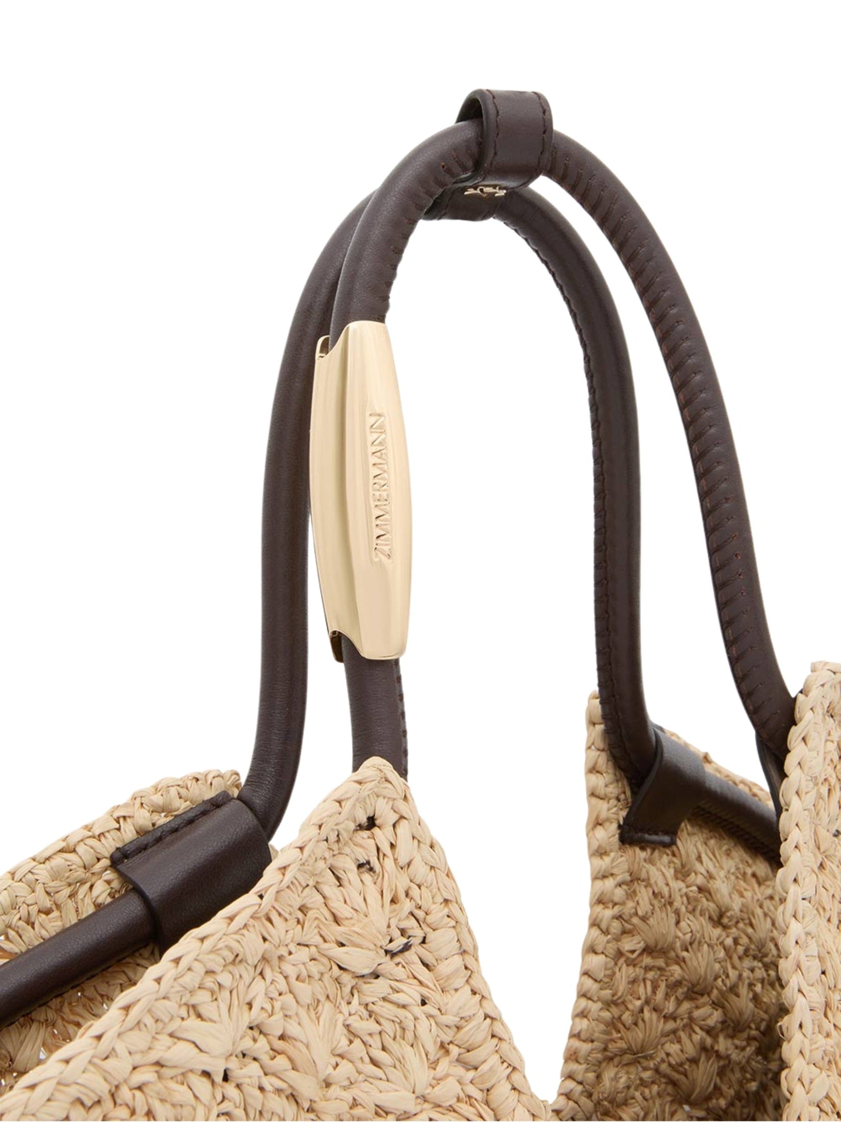 Goldentime small fringe tote