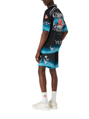 CUBAN COLLAR SHORT SLEEVE SHIRT