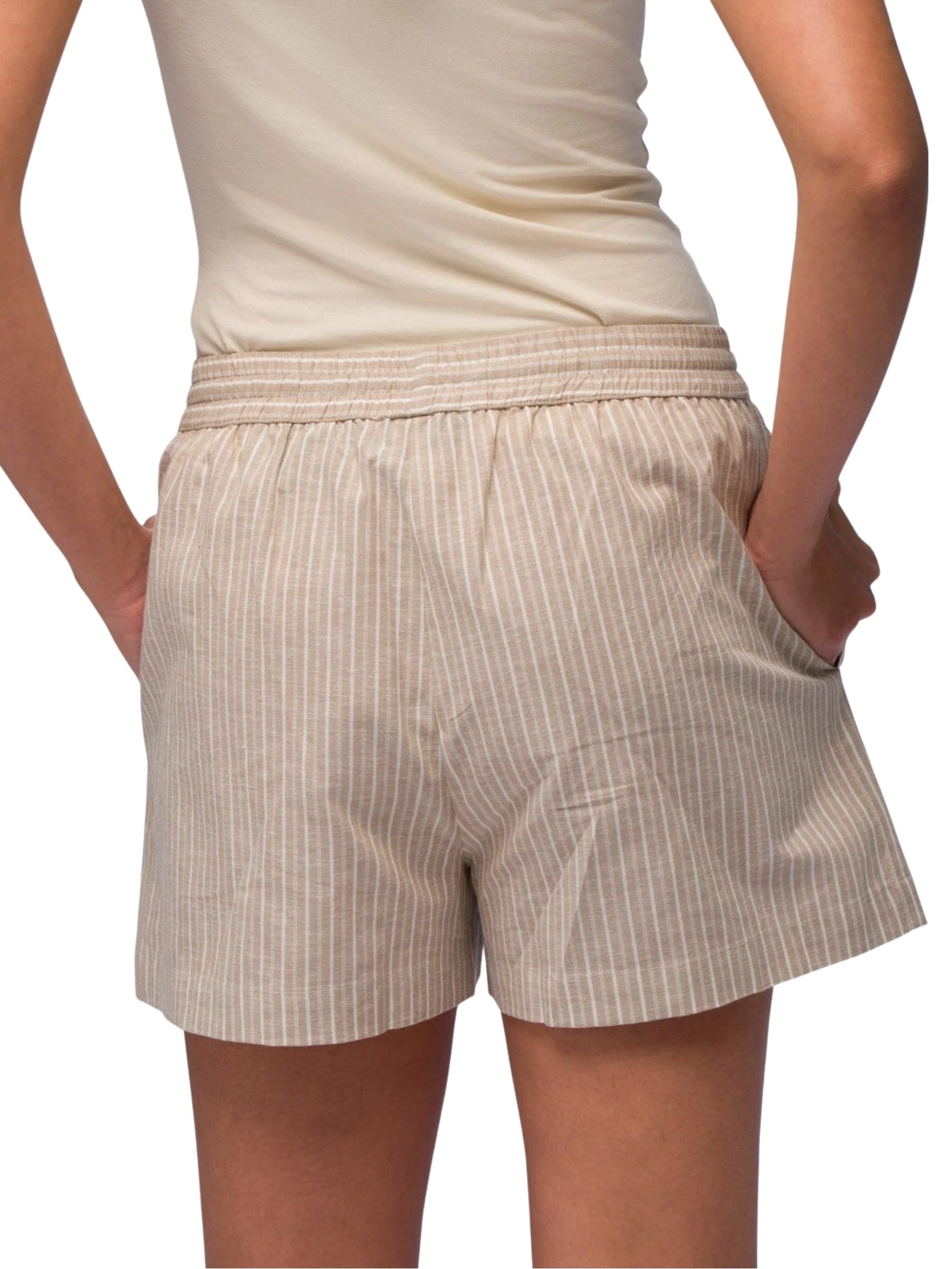 Linen shorts