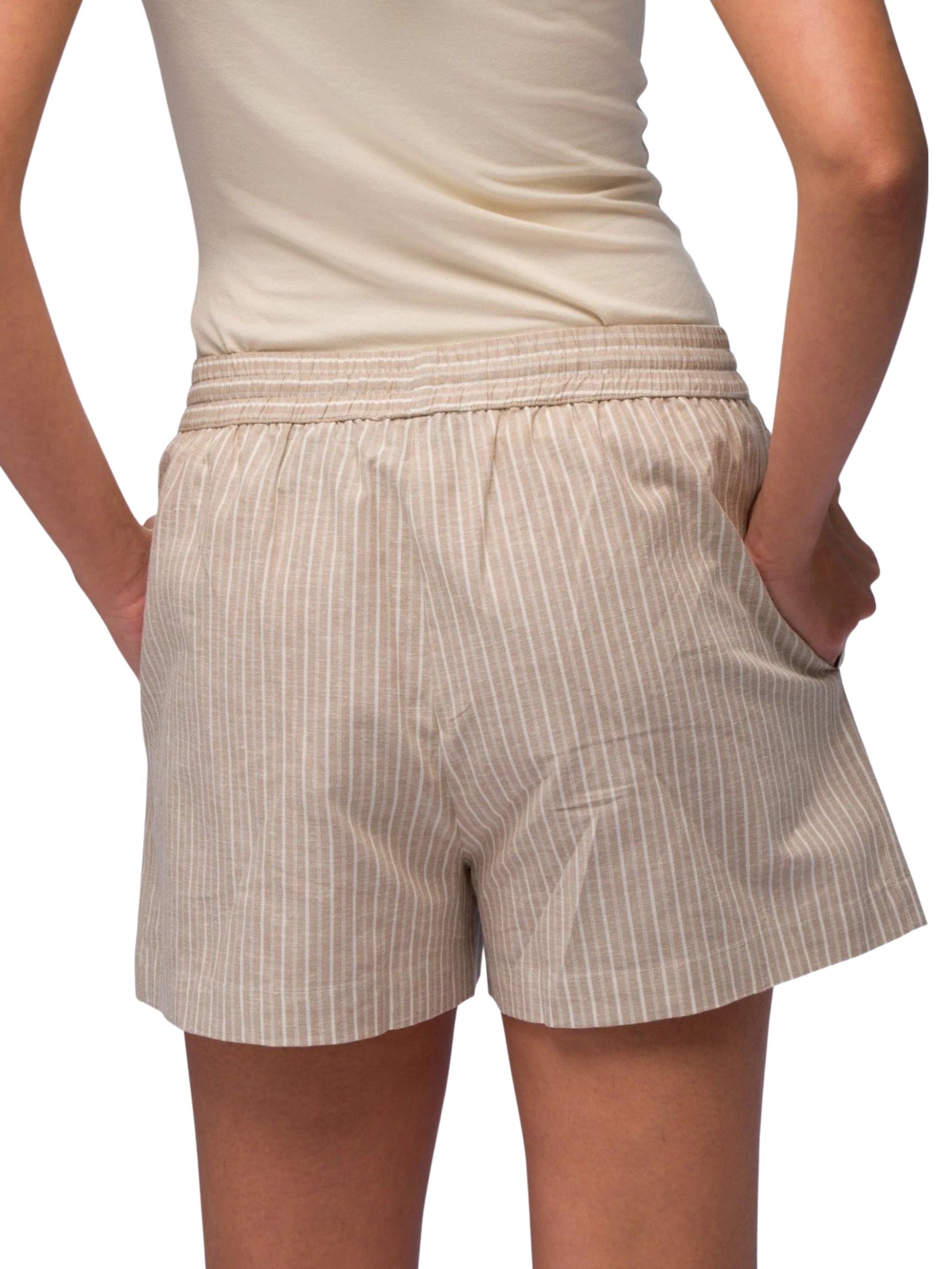 Linen shorts