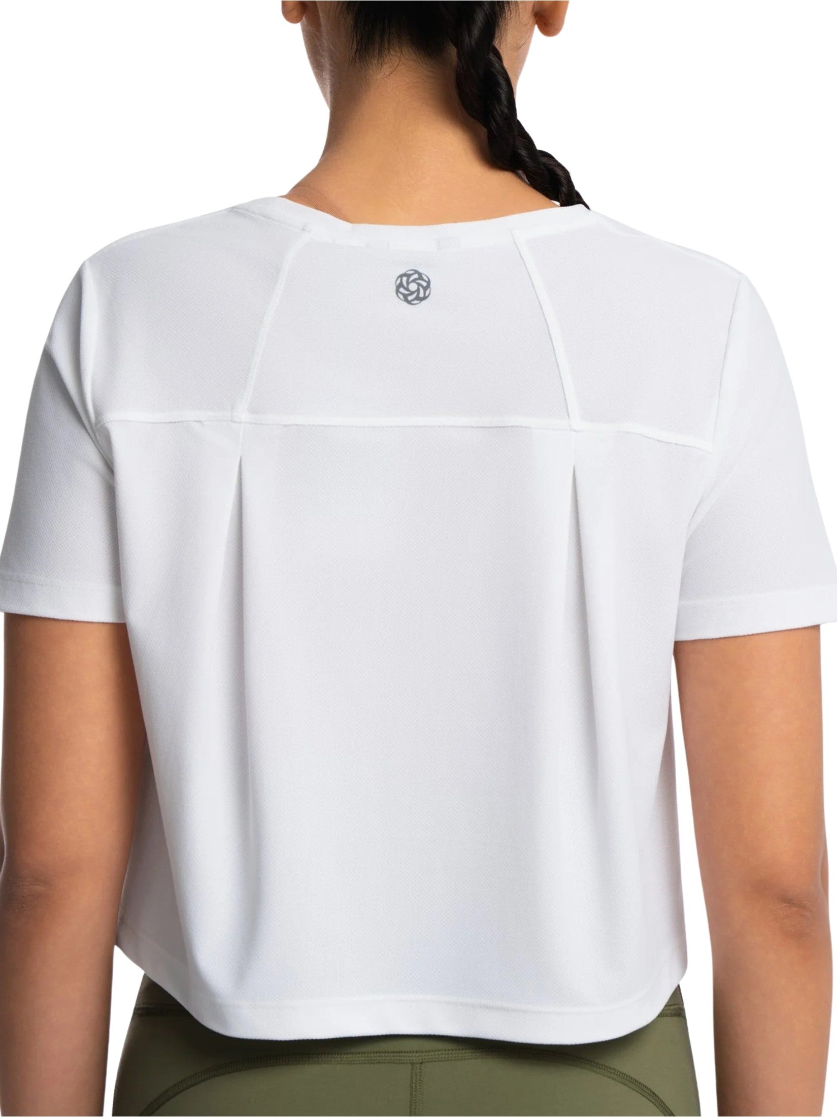 Active cropped top
