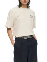 Staff t-shirt greige