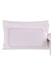 Layering embroidery bedset 2/20x28
