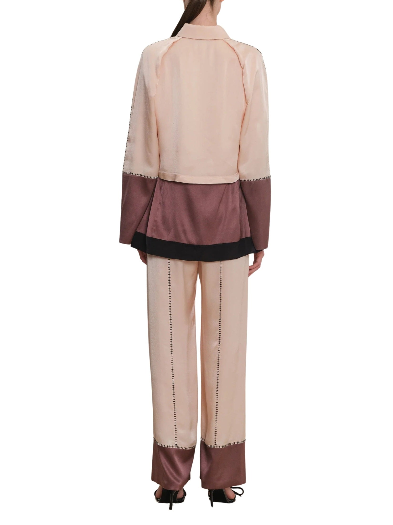 Suit-blouse
