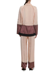 Suit-blouse