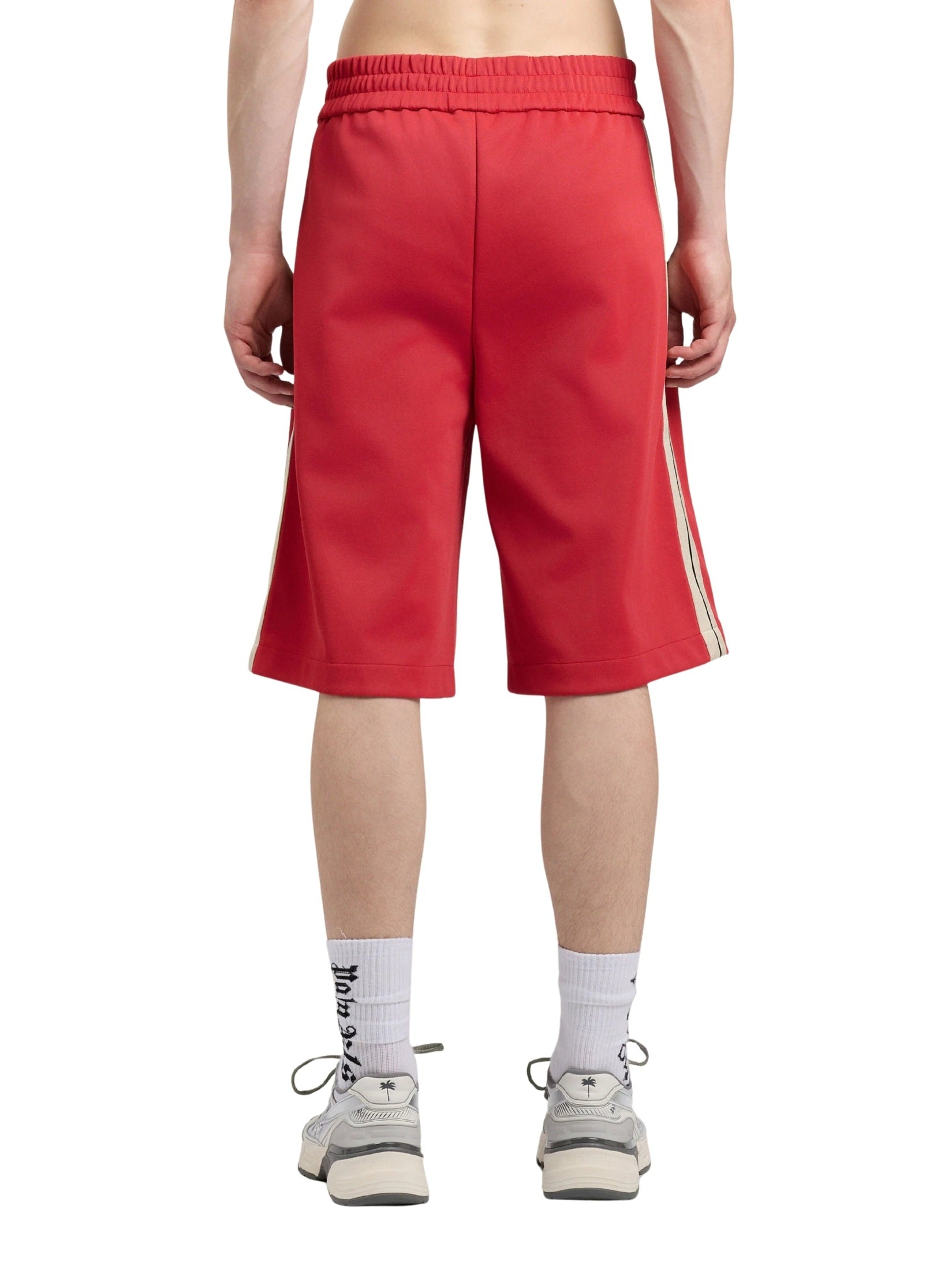 Classic logo vintage track shorts