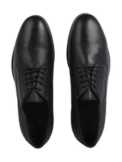 Lace up tumb.leat. black