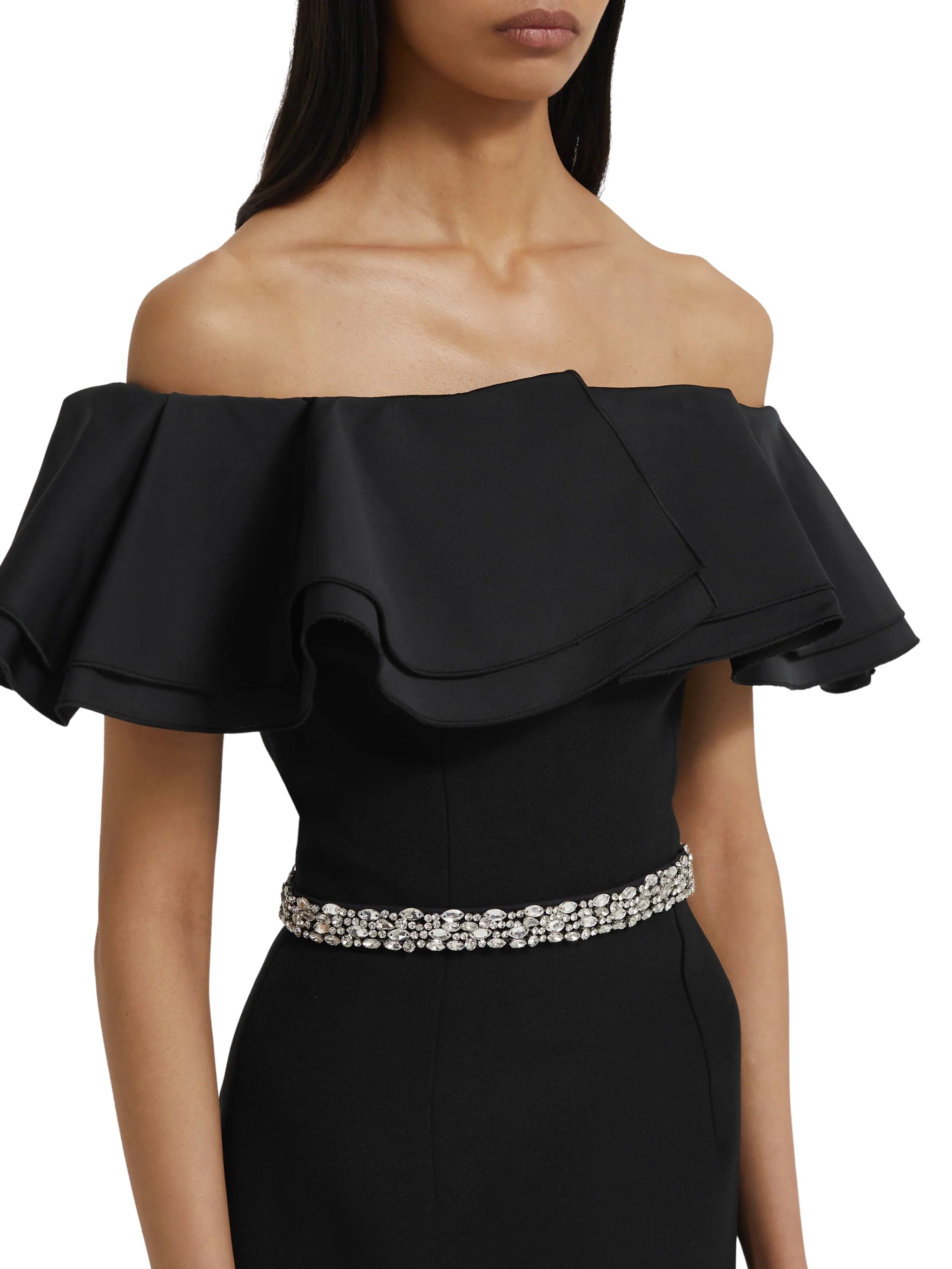 Ryan off-the-shoulder maxi dress