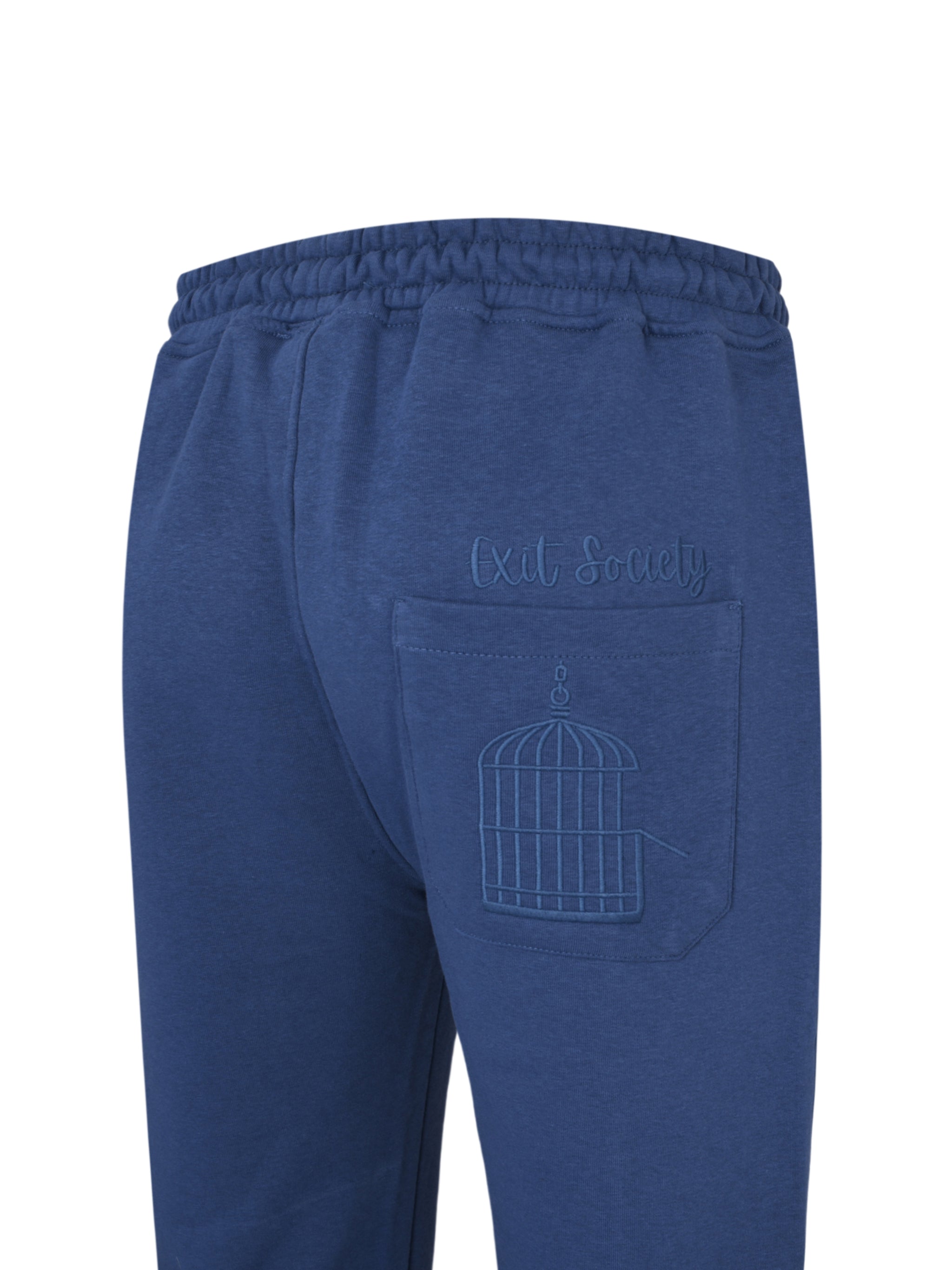 Dark blue pants