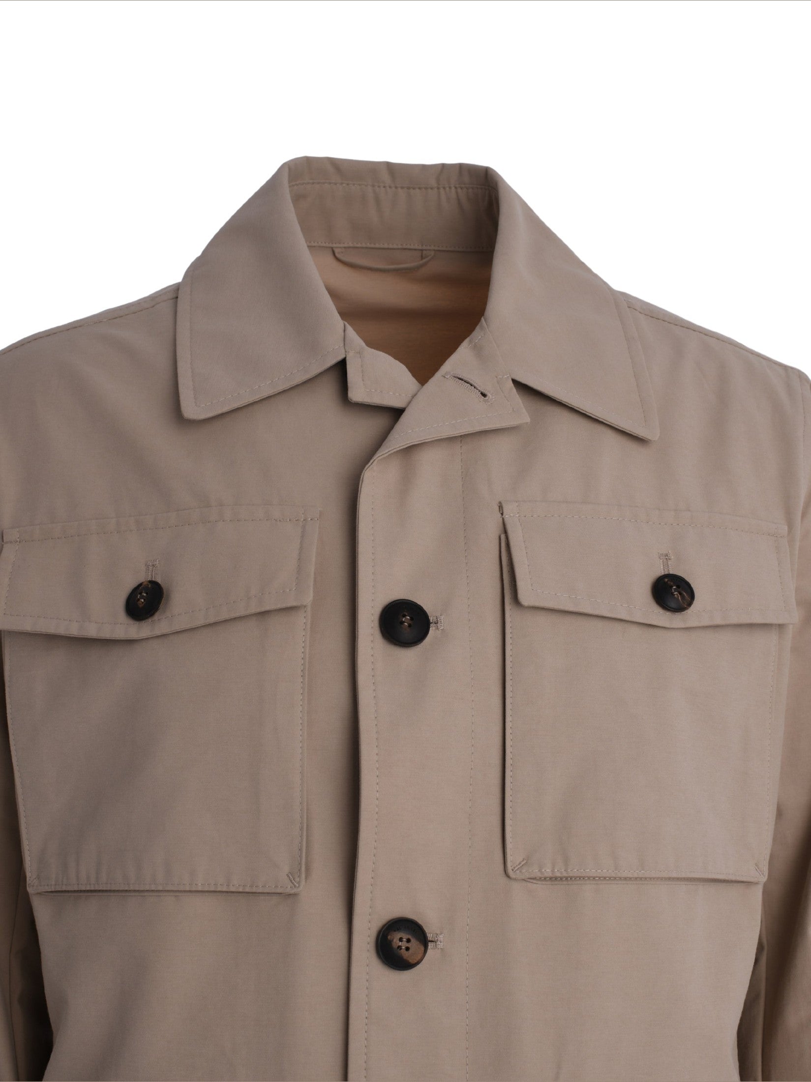 Light brown field jacket
