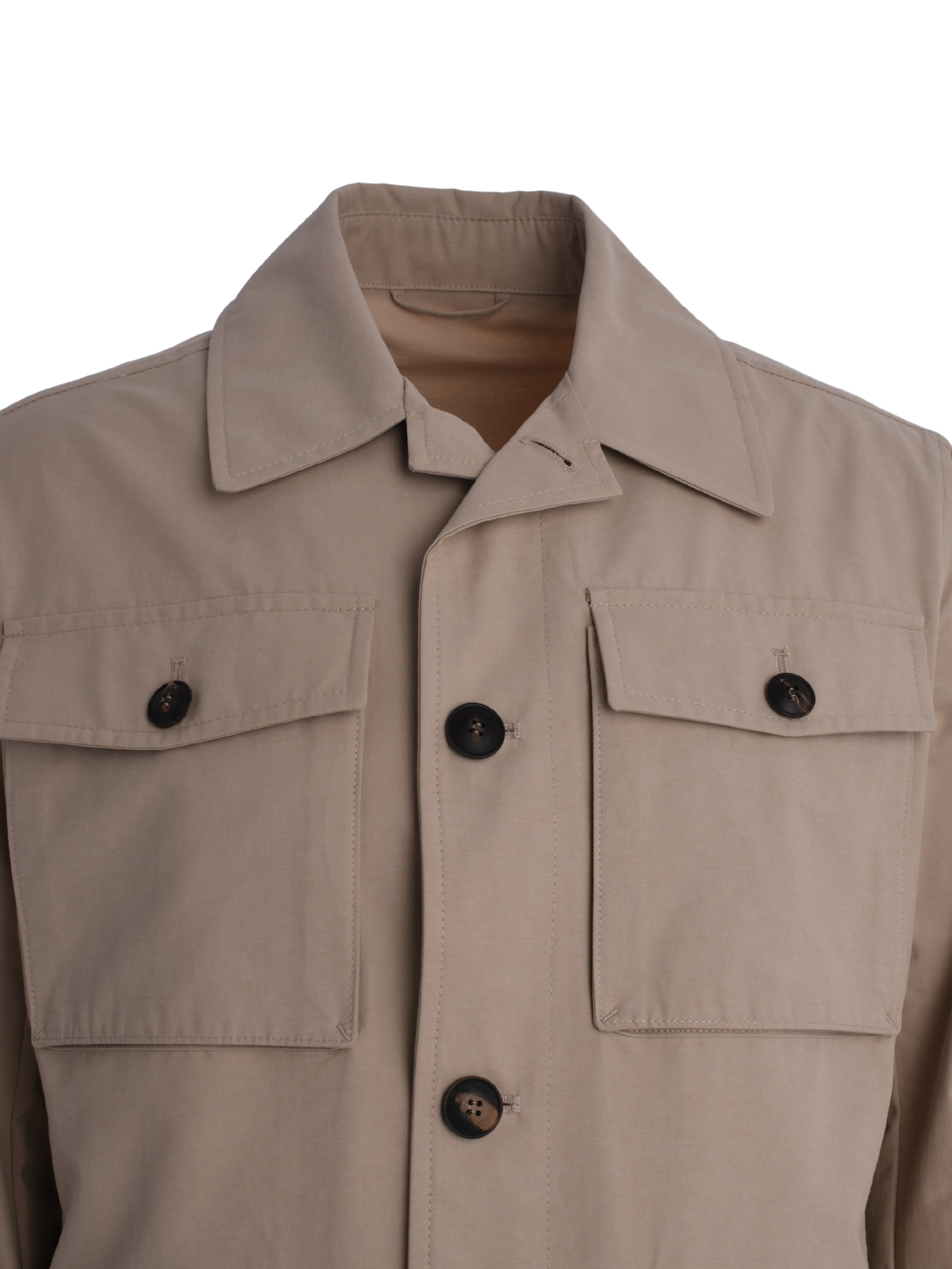 Light Brown Field Jacket