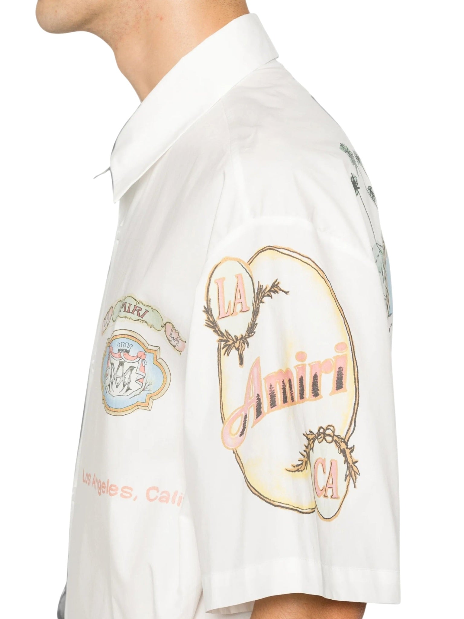 Amiri vista oversized camp shirt