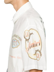 Amiri vista oversized camp shirt