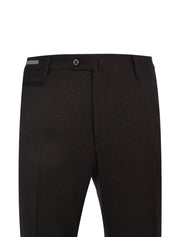 Trousers Brick Brown