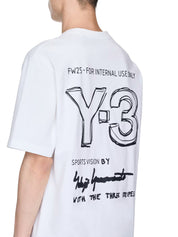 M MERCH SS TEE CWHITE