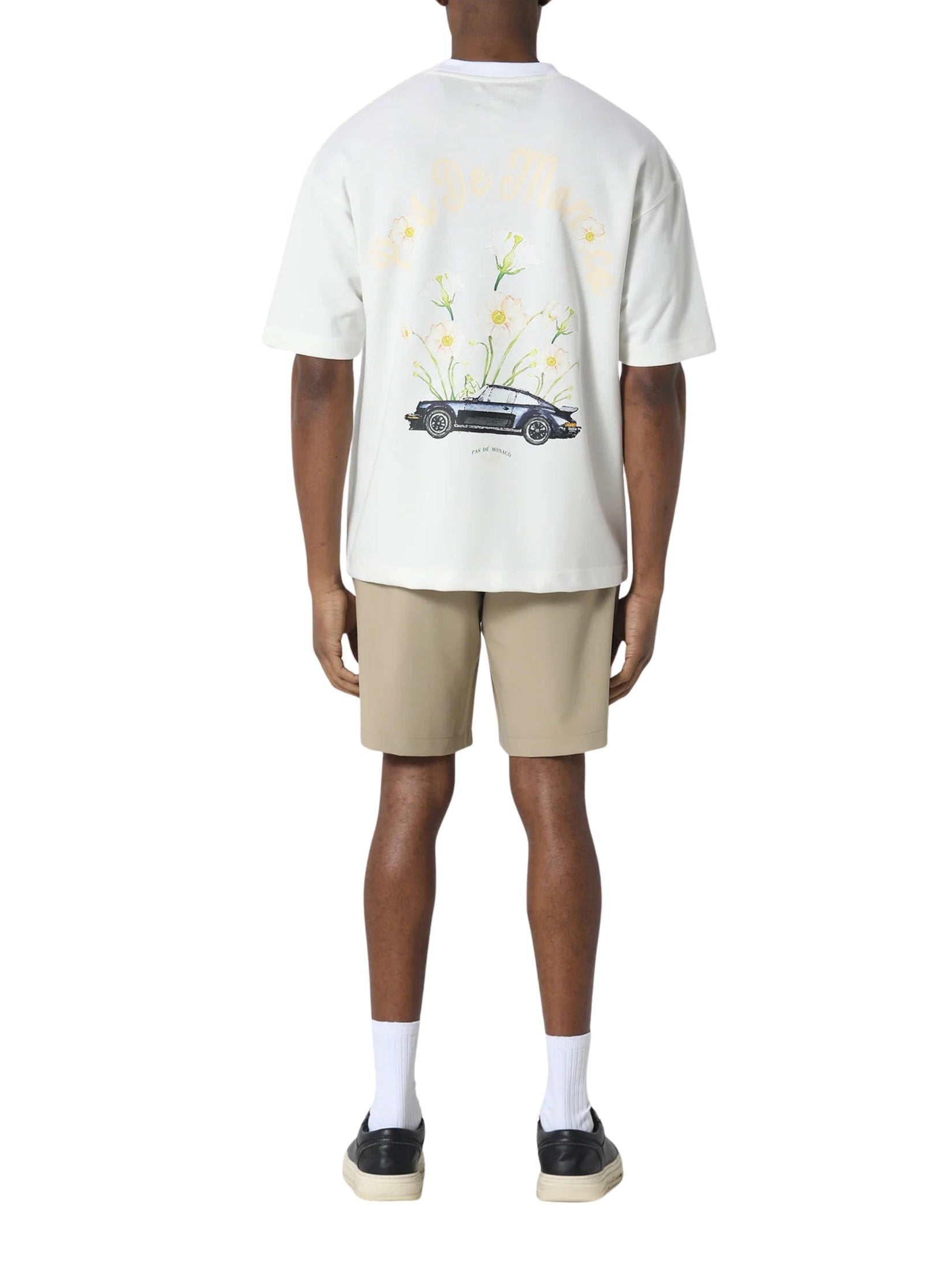 Pink reverie t-shirt off white