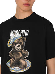 Teddy-print T-shirt