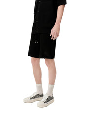 AMIRI CROCHET MESH SHORT