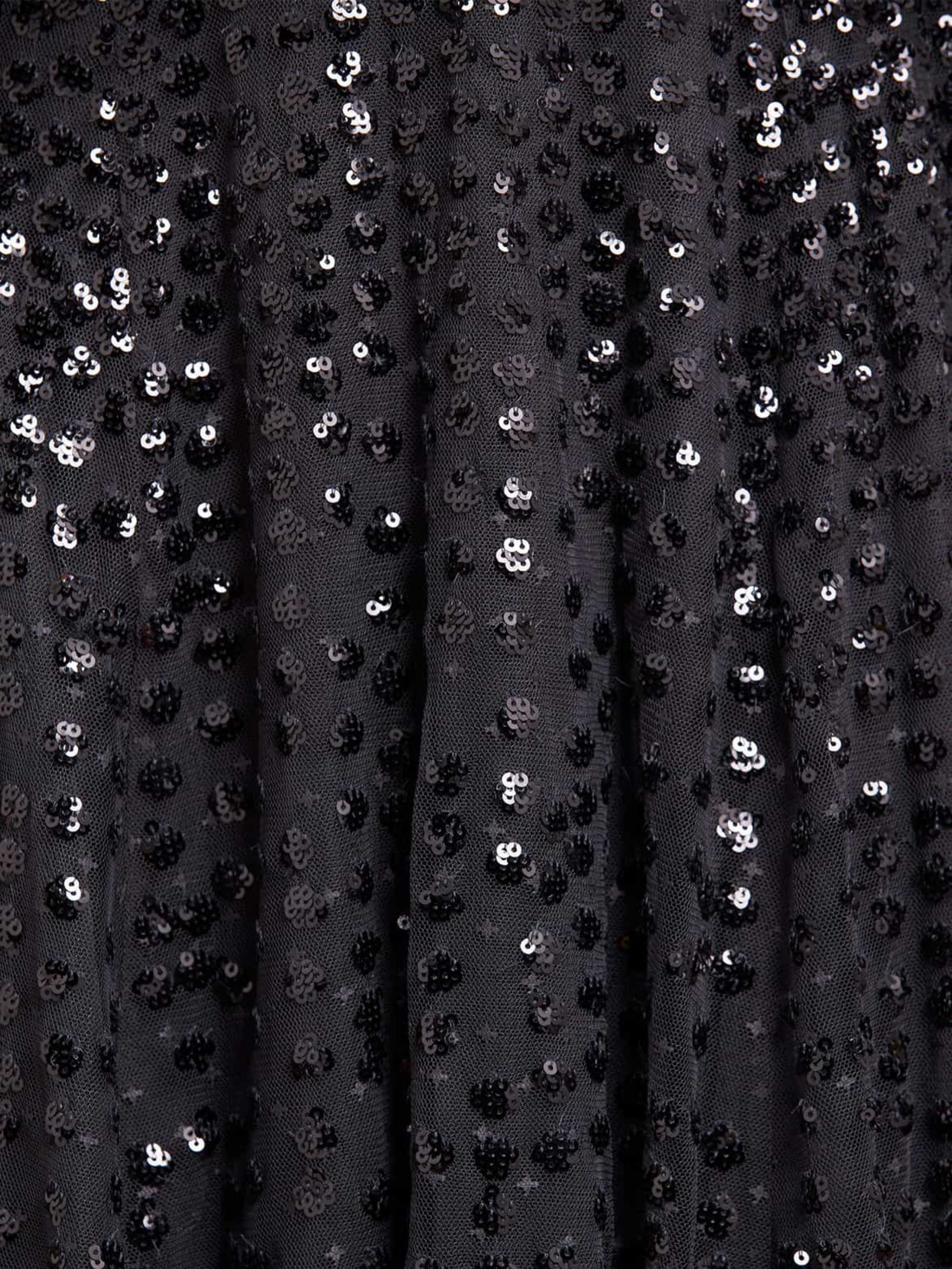 RAINDROP CAPE ANKLE GOWN