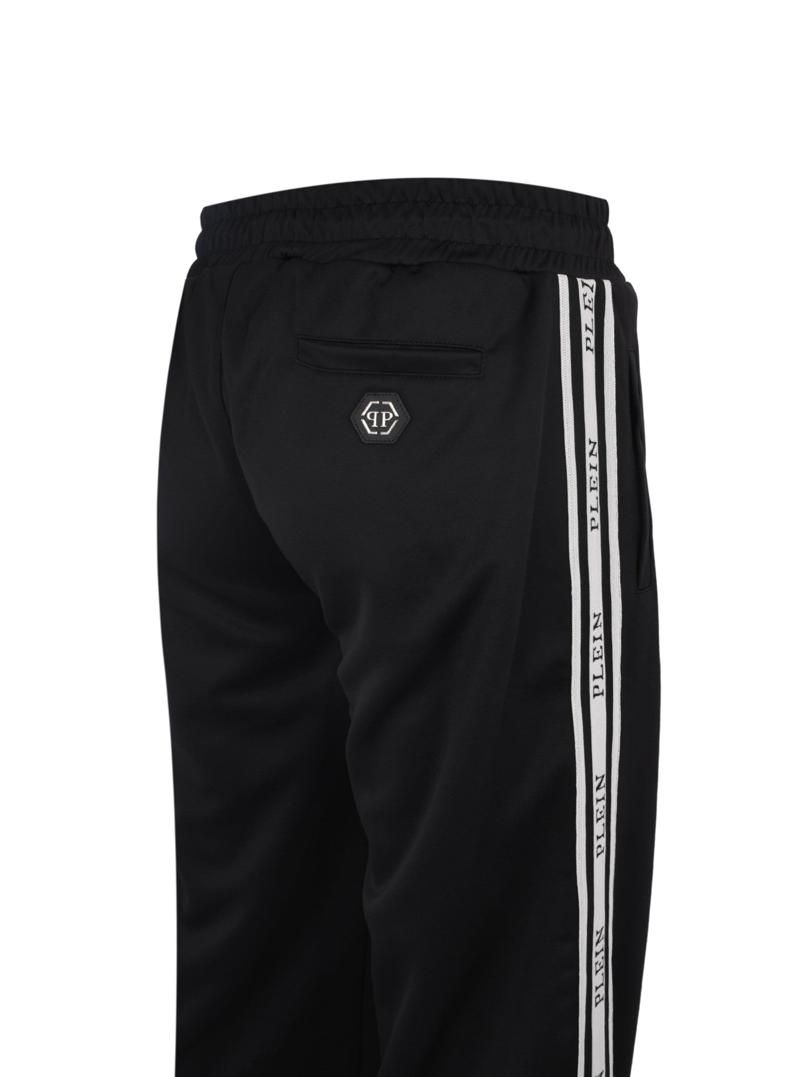 Tracksuit trousers jacquard logo